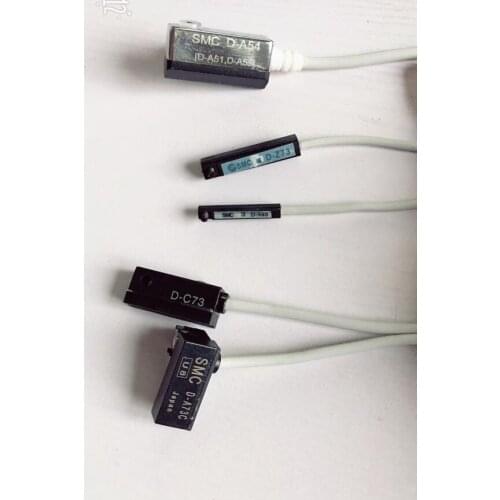 10pcs SMC Type D-Z73 D-A73 D-A93 D-C73 D-A54 D-B54 Magnetic switch cylinder magnetic induction sensor