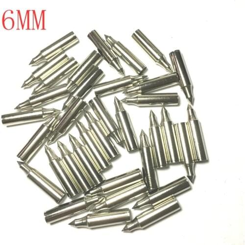12Pcs The arrow shaft parts 6mm 7mm 8mm 45# arrow arrow coat steel plating + shooting hunting accessories