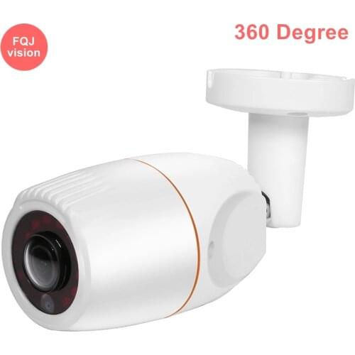 2.0MP Bullet AHD Outdoor Fisheye Camera 360 Degree Lens Home Street Shop Video Surveillance Security 4MP Camera Panoramic