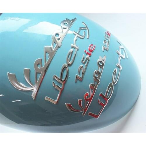 3d liberty Sticker vespa liberty 125 ie Stickers Personality Decoration Decal for Vespa Liberty 125ie Stickers