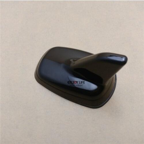 Black Shark Fin Antenna Aerial Sticker For Audi A1 A3 A4 A5 A6 A8 Q3 Q5 Q7 TT