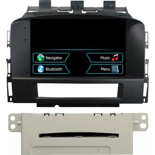 Car DVD Player for 7inch OPEL ASTRA J 2010-2012 GPS Bluetooth radio DVR Navi Free Map Free Camera