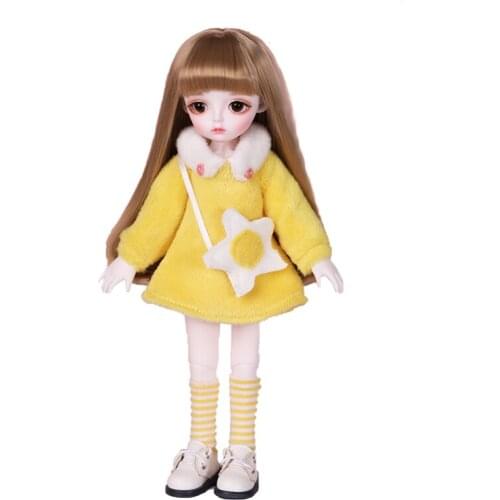 BJDdollSDdoll1/6doll lina Anna jont in doll mengwa happy gift 516