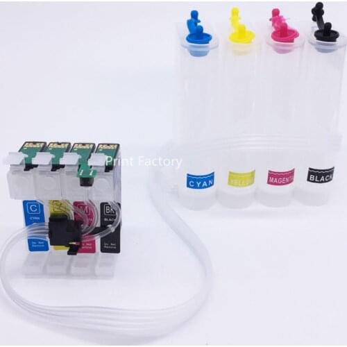 T1291-T1294 CISS Ink System With Chip For Epson SX420W SX425W SX525WD SX620FW SX445 SX235W SX435W SX230 SX440W SX535WD