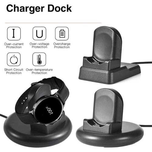 A9LF Charger Holder Charging Station Bracket Dock Stand for Galaxy-Watch4/3/S3/R500