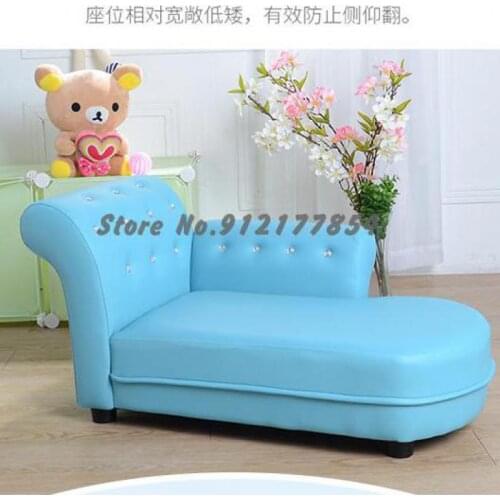 Kids sofa cute pink baby sofa mini princess sofa chaise sofa special offer