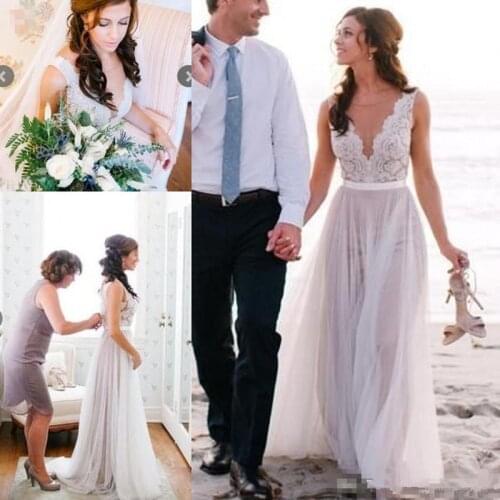 Feliru V-neck Wedding Dresses