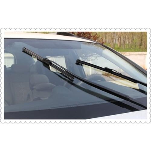 1PCS car windshield wiper blade U-shaped frameless without bracket for Nissan NISS LIVINA MARCH X-TRAIL TIIDA