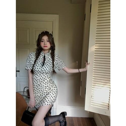 Izmestyeva Summer Polka Dot Dresses