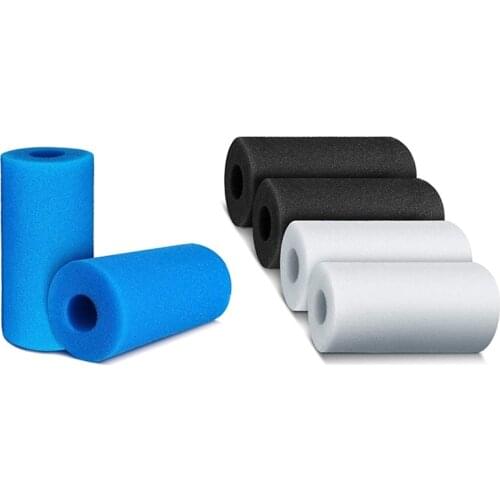 Pool Filter Sponge Cartridge Swimming Pool Filter Foam Reusable with Intex Type A Cleaning Replacement 6 Pieces CNIM Hot