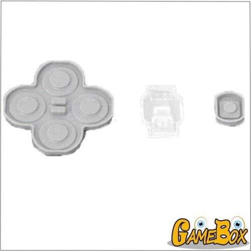 Joy-Con Buttons Conductive Rubber D-Pad For Switch NS Silicone Keypad Rubber Conductive Buttons for Nintend Switch Bran