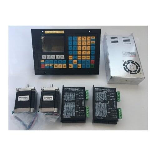 CNC controller kits for lathe CNC Control 2 axis USB stepper servo motor grinding machine threading spindle Lathe Controller