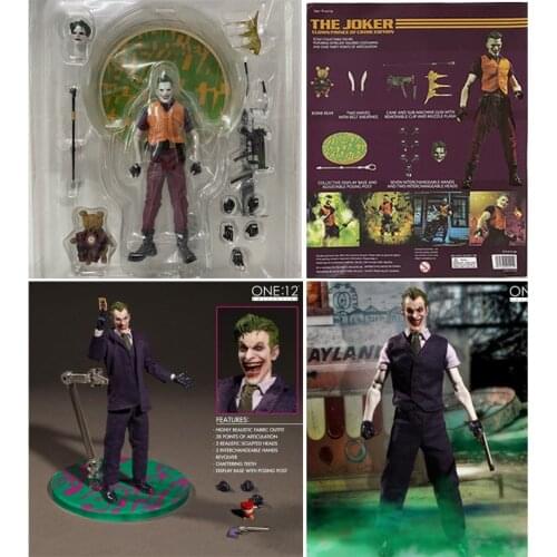 Mezco One 12 Joker Figure Collectable Model Toy Gift