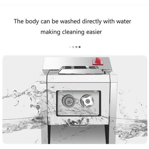 Multifunctional Electric Meat Grinder Meat Segmentation Machine Sliced Beef Shred And Dice