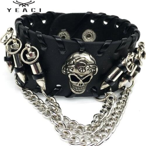 New Ridge Leather Bracelets