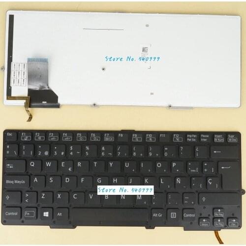 NEW Spanish For SONY Vaio SVS13 SVS13A SVS1313A4E Keyboard Backlit