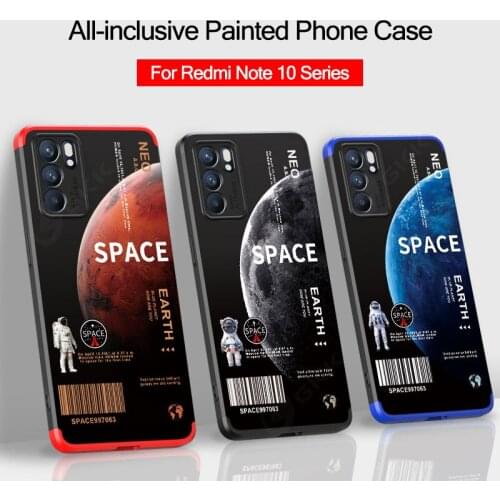 GKK Original Case For Xiaomi Redmi Note 10 11 Lite 5G Case Fashion Pattern Anti-knock Hard Matte For Redmi Note 10 Cases Cover