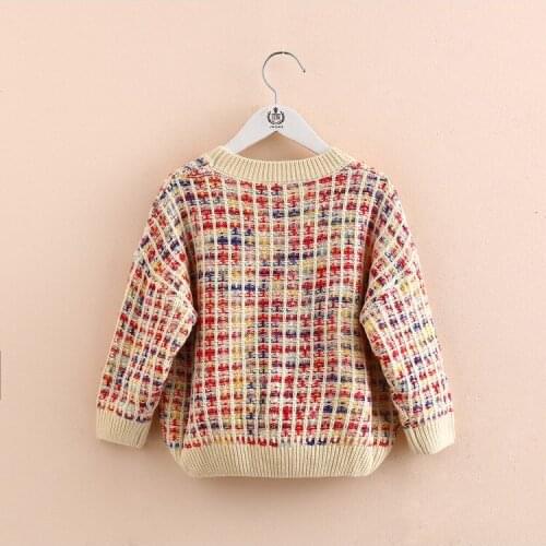 2020 Autumn Winter Kids Sweater Children New Year Clothing Boys Girls Cotton Pullover Baby Costumes SD72