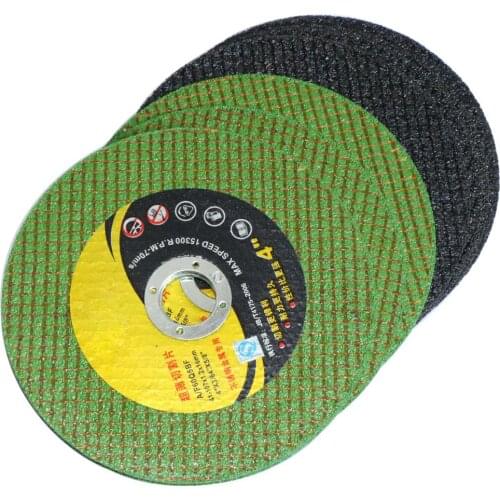 5Pcs 4"x3/64"x5/8" Cut Off Wheels Cutting For Metal & Stainless Steel-Flat Cutting Disc For Angle Grinders