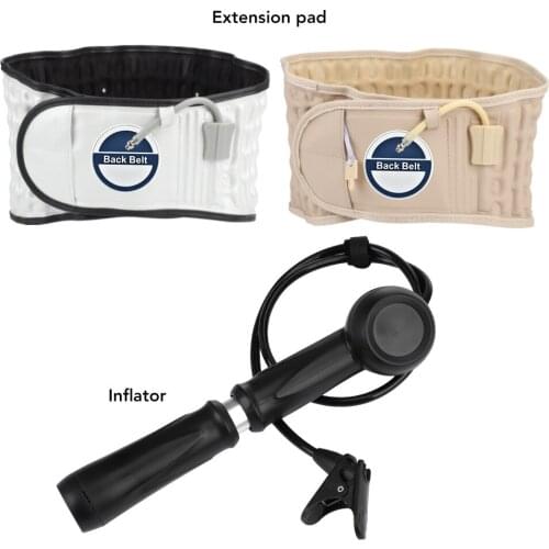 Lumbar Support Back Belt Spinal Air Decompression Lumbar Belt Air Traction Waist Belt Back Massage lower back support brace Belt