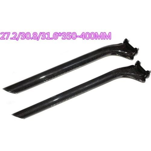 2019 latest full carbon fiber bicycle seat post / seatpost / bicycle seat rod accessories Bike seatpost 27.2/30.8/31.6*350-400mm
