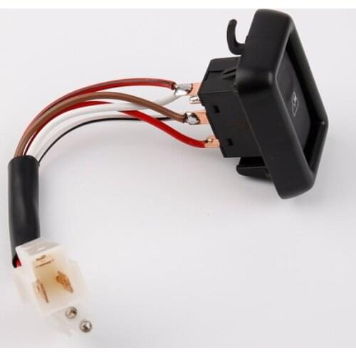 Electric Power Window Control Regulator Lifter Switch Button for Santana 99 ( A set of five pieces)