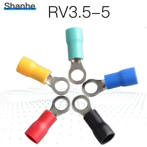 RV3.5-5 Ring Insulated Crimp terminal electrical wire connector