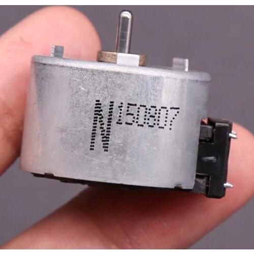 25mm Stepper Motor Minebea Strong Magnetic 2-phase 6-wire Step angle 18 degrees MINI Step Motor 24.9x16.9mm Shaft Diameter 2mm