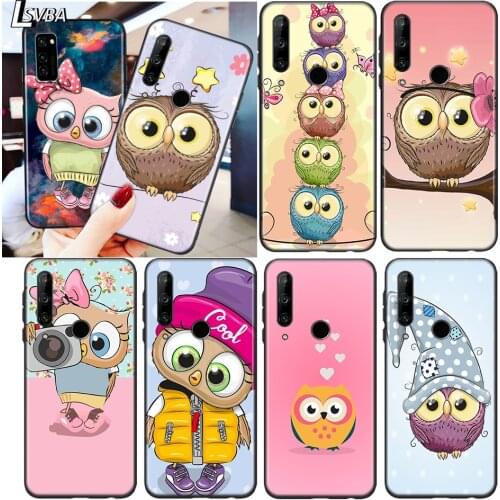 Silicone Cover Cartoon Harries Potter Cute For Huawei Honor 9C 9S 9A 9X 9N 9 8S 8C 8X 8A 8 V9 Lite Pro 2020 2019 Phone Case