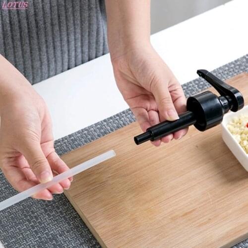 Syrup Bottle Nozzle Pressure Oil Sprayer Household Pumps Push-type Kitchen Portable Tools Bottles Stopper Dispenser Hotsale 1PC