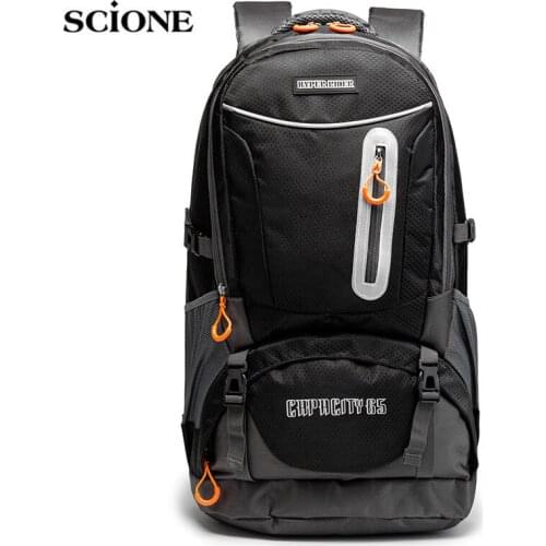 Tactical Backpack Hiking Military Large Rucksack Climbing Knapsack Water Resistant Outdoor Sport Bag Camping Equipment X286A