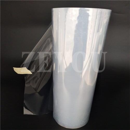 0.05mm thickness W300*L1000mm PFA NFEP Film for PTFE Products Welding