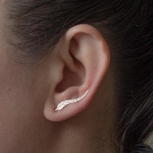 Серебряные серьги Utrend China At AliExpress