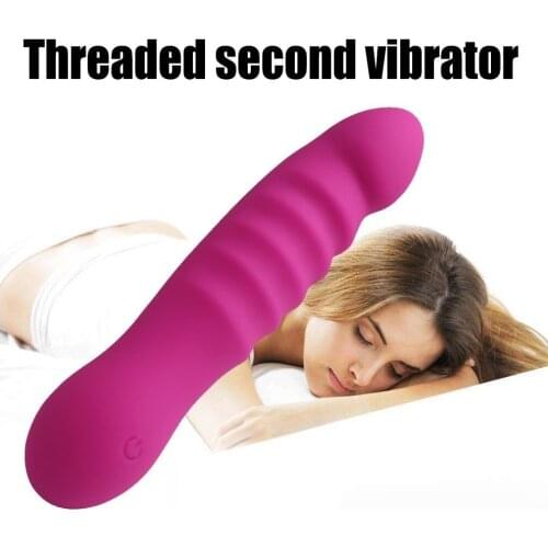 G Spot Vibrator For Vagina Stimulation, Ultra Soft Bendable Small With 9 Vibration Patterns-Slilcone Dildo sex products machine