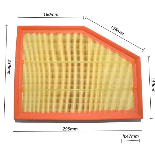 Car Engine Air Filter For BMW 5 (E60)/Touring (E61)6(E63)6 Convertible (E64)Z4 Coupe (E86) Z4 Roadster(E85)13717521033 C30139