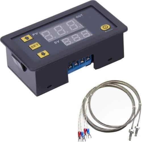 High temperature K-type thermocouple digital thermostat high precision temperature switch microcomputer controller