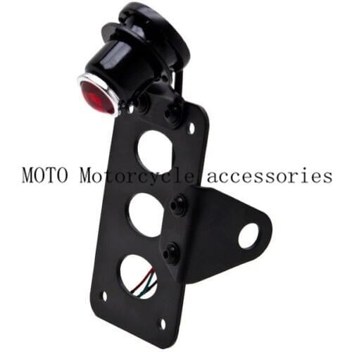 For Honda CBR 1000RR 08-2011 Motorcycle Rear Tail Lights License Plate Brake Light For Harley SPORTSTER CHOOPER BOBBER XL CUSTOM