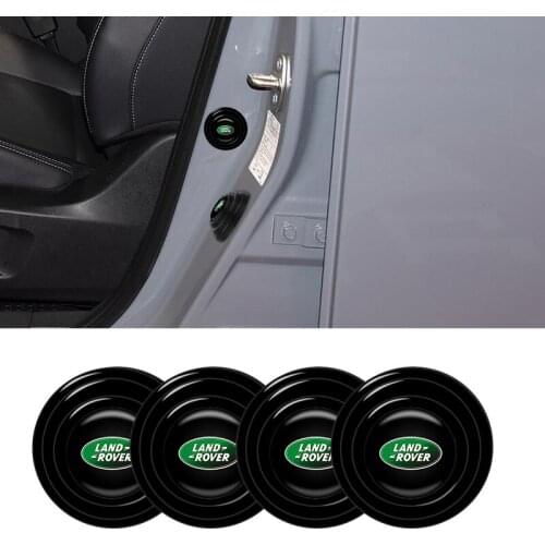 Car Door Shock Absorber Stickers Protection Gaskets for Land Rover Range Rover Evoque Velar Defender Discovery Freelander Goods