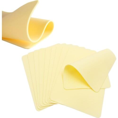1/3/6/9PCS 20*30*0.3cm Tattoo Practice Fake Skin Sheet Double Side Blank Tattoo Practice Skin practice Big size practice skin