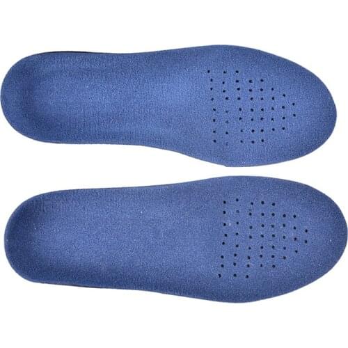 1Pair Unisex Breathable Orthopedic Insoles EVA Pain Relief Shoe Pad Insole Men Women Flat Feet Arch Support