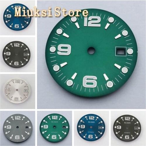 1PCS 31.5mm sterile watch dial Fit ETA 2836 2824 DG2813 3804 Miyota 8215 821A 8205 Sea gull 1612 automatic movement