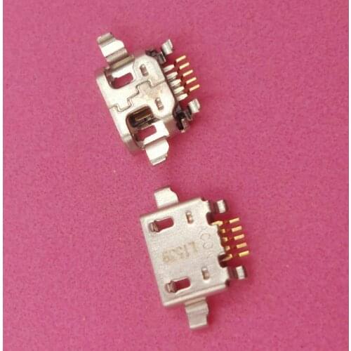 10Pcs Usb Charger Micro Charging Dock Port Connector For HTC Desire D816 816 D816T W 816D 816W 610 610T 820 300 500 Jack Plug