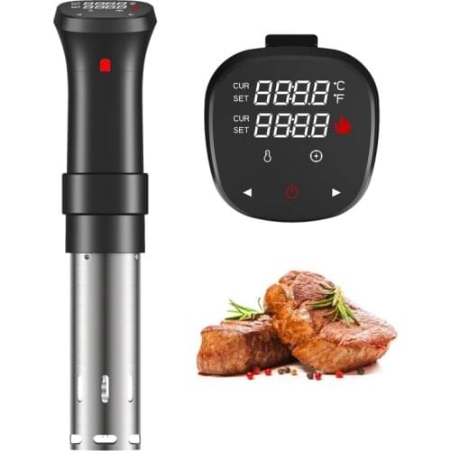 1100W Vacuum Food Sous Vide Cooker Slow Cooker Cooking Machine Sturdy Powerful Immersion Circulator LCD Digital Ultra Quiet