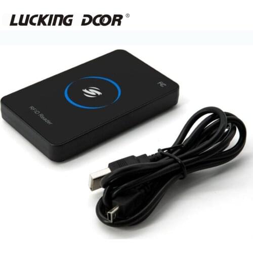 125Khz RFID Reader EM4100 USB Proximity Sensor Smart Control Card Readers for Access Control