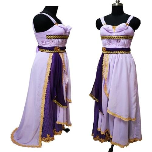 2020 New purple victorian Halloween Cosplay dress Colonial Georgian Renaissance Gothic Historical dress D-602