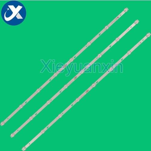 XY-086 Toshiba 43inch 43L1600C 43L2600C 43L26CMC JL.D43081330-140FS-M TV LED Backlight Strip