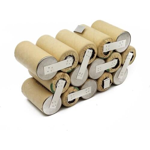 3000mAh for King Craft 18V Ni MH Battery pack CD KDDB-1800 KDDB1800 CDA6012 for self-installation