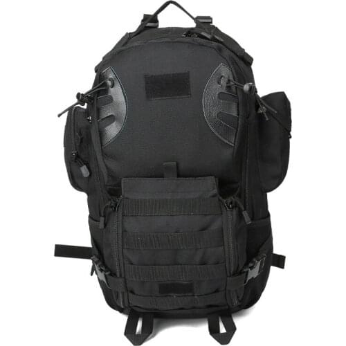 3D army fan Tactical outdoor bag Mens and womens camouflage backpack