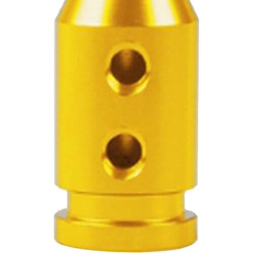 Aluminum Shift Knob Adapter for BMW Mini Non Threaded Shifters 12x1.25mm Golden