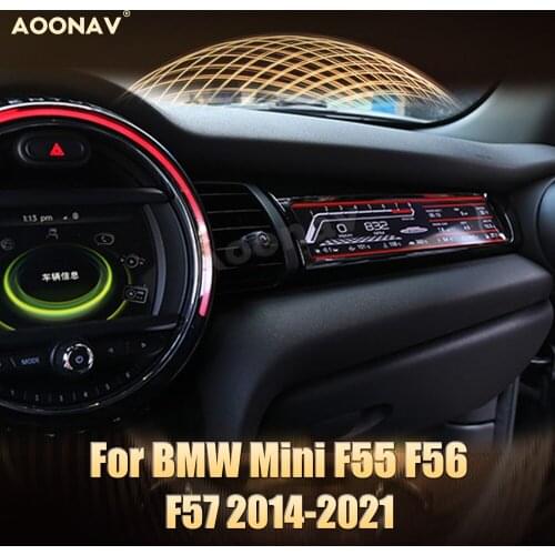 Android LCD Car Instrument Dashboard Display For BMW Mini F55 F56 F57 2014-2021 copilot display Multimedia